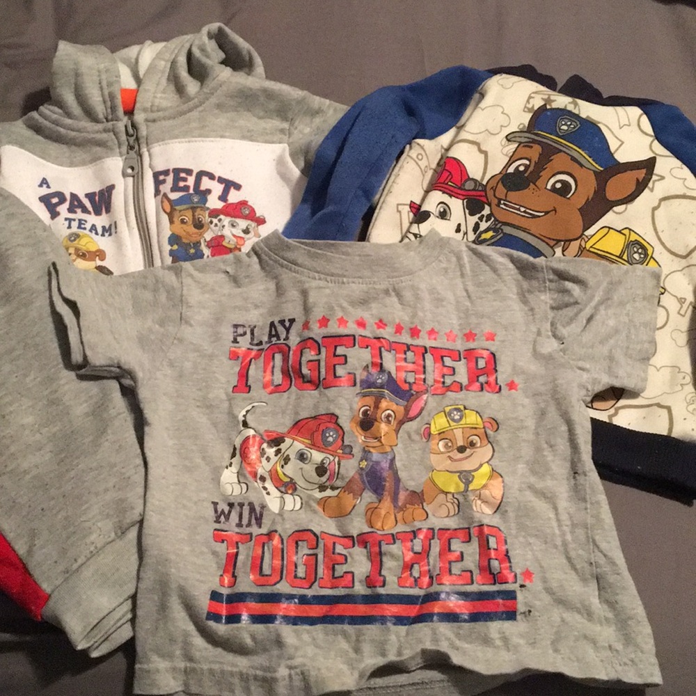 Paw patrol clothes